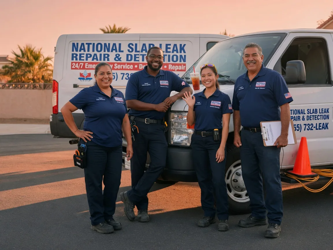 Slab Leak Detection company in Ida, LA