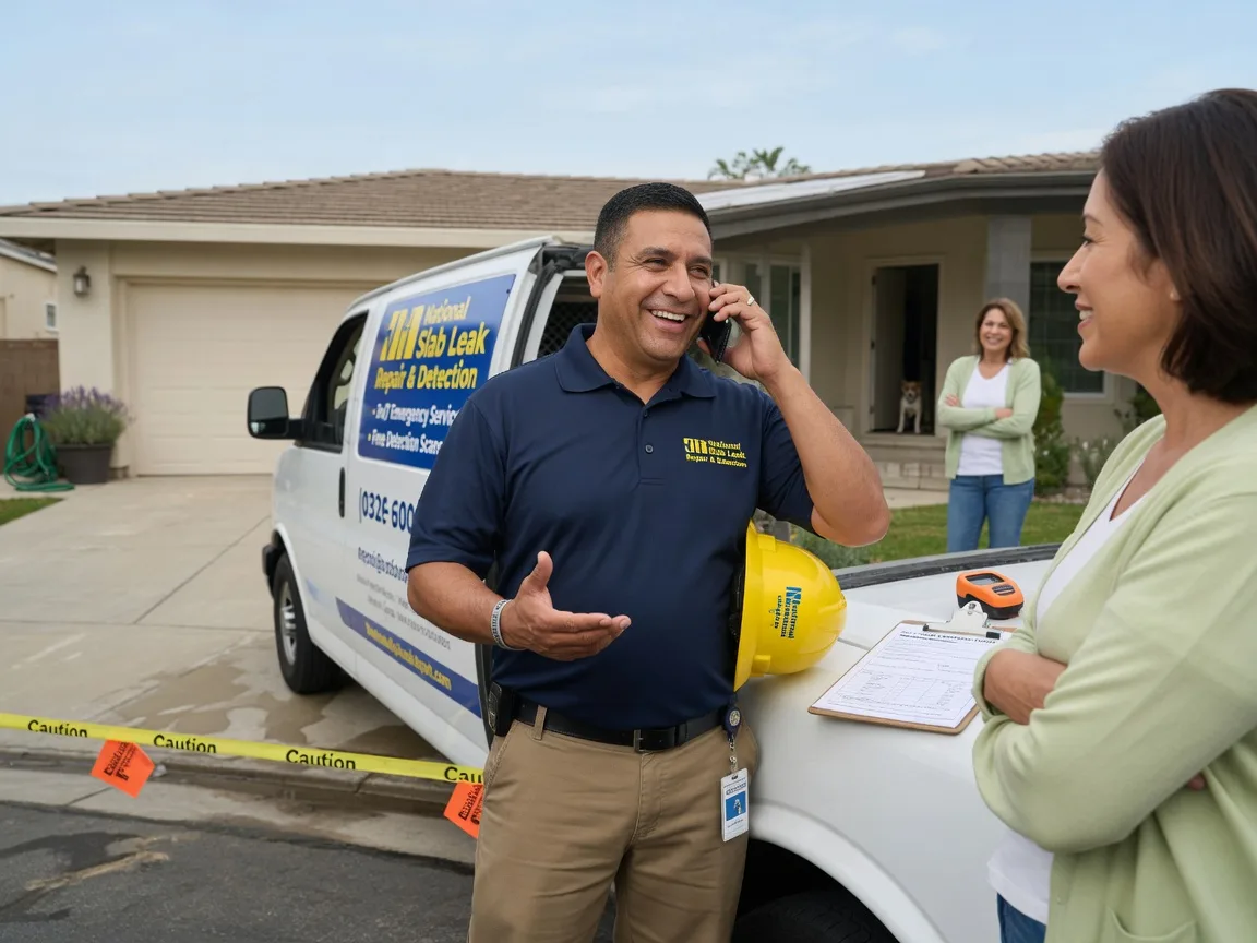 Slab Leak Detection Ida, LA FAQs
