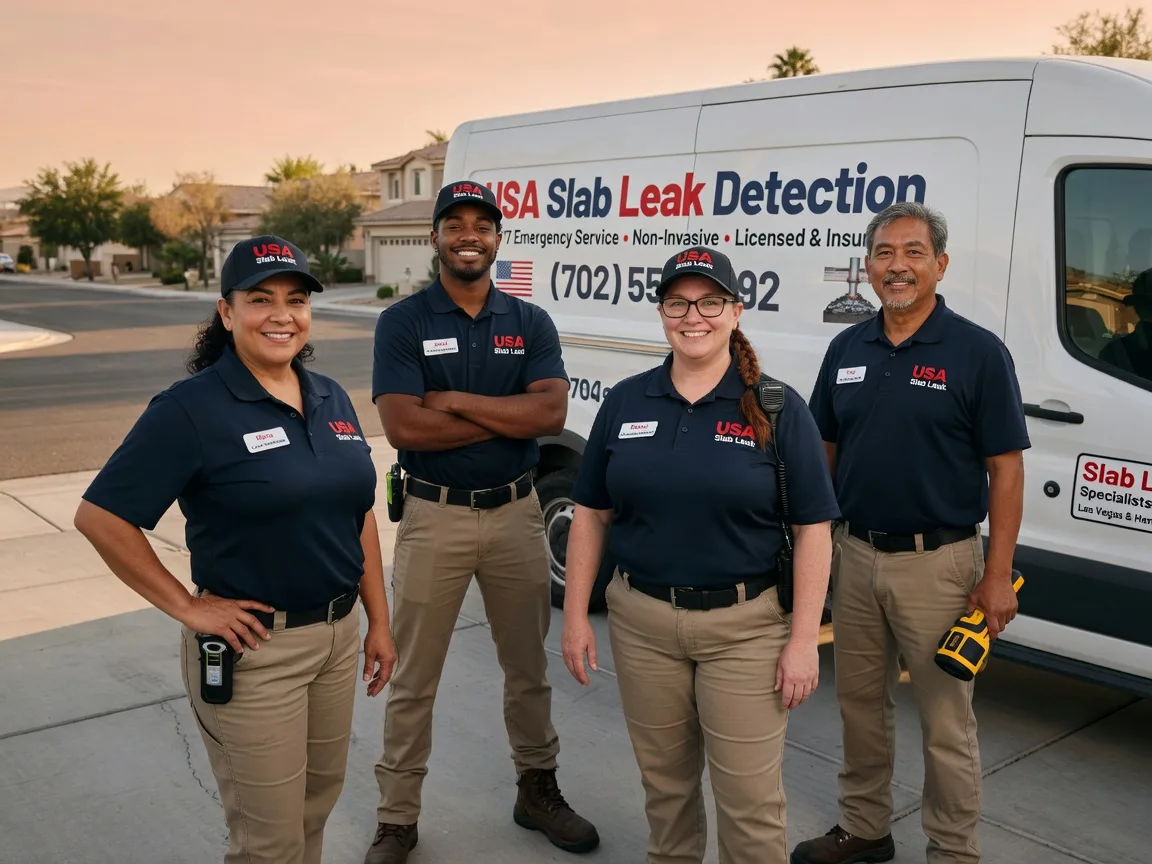 Slab Leak Repair company in Ida, LA